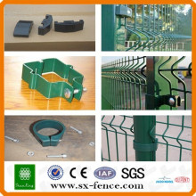 Clous de clôture en métal et en plastique soudés / Clips de clôture soudés en fil métallique / Clous de clôture en fil soudés